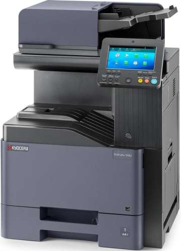 МФУ лазерный Kyocera TASKalfa 358ci (базовый блок) цветная печать, A4, цвет черный [1102v43nl0]